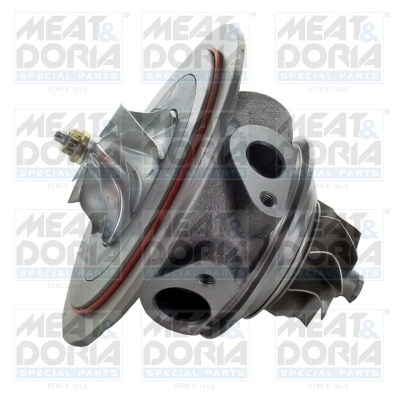 Core assembly, turbocharger